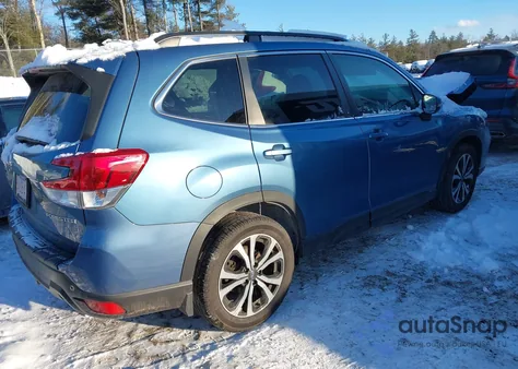2020 Subaru Forester Limited from USA, damaged, VIN JF2SKAUC3LH498408